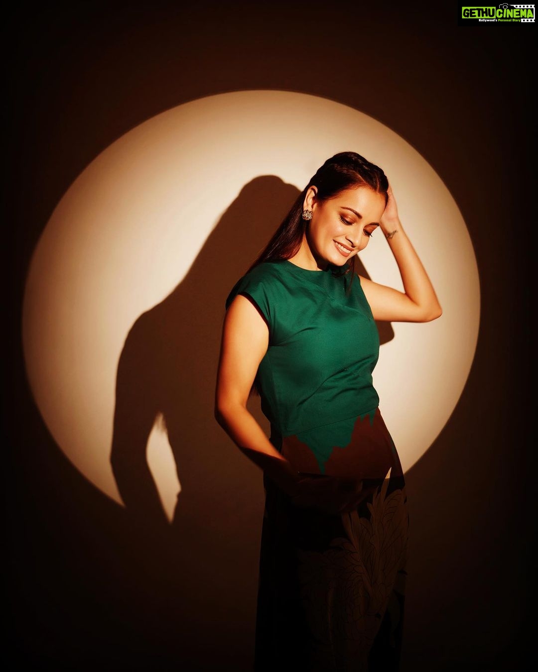 Dia Mirza Instagram - Because you must look to the light for the shadows to fall behind 🤍🌻 #WorkMode in @payalkhandwala Jewellery @viangevintage Styled by @theiatekchandaney Assisted by @jia.chauhan Hair by @lakshsingh__ Make up by me Photos by @shivamguptaphotography Bandra World of Storytellers