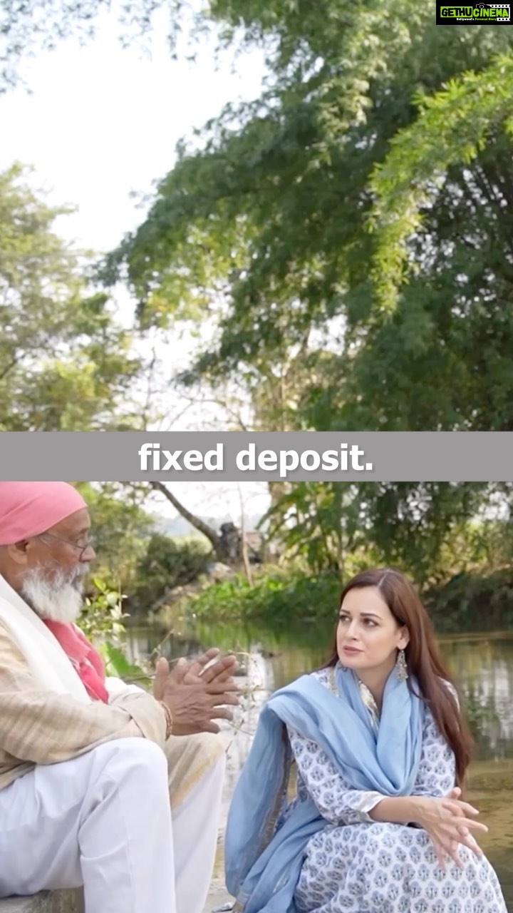 Dia Mirza Instagram - Imagine a 68 year old person travelling by cycle from Mumbai to Dehradun covering 2300km within 39days? It takes passion and commitment, both of which @anilp_joshi has demonstrated throughout his life - A passion to bring about grassroots change and commitment to restore ecological balance. I promised to meet him at the end of this #PragatiSePrakrutiPath Yatra in Dehradun and was overjoyed to keep my promise. By this time he had engaged with over 50,000 people on his journey, covered 7 states, 60 cities, 1000 villages with the intent to redirect our attention towards ecological/nature based solutions to improve lives, livelihood and climate. During the time we spent together, he shared a powerful concept of GEP - Gross Environmental Product with me. If this index were to be adopted by every state in India it would lead to significant increase in #ClimateAction and address all 17 goals of sustainable development. Watch the video and tell me whether you think that this is a powerful intervention. Please share your views in the comments. I look forward to hearing from you 💚🦋 Padma Bhushan Dr. Anil Prakash Joshi is an environmentalist and founder of Himalayan environmental studies and conservation organization (HESCO), Dehradun. #DownToEarthWithDee #ForPeopleForPlanet #ForNature #GenerationRestoration #SDGs #GlobalGoals Dehradun, Uttarakhand