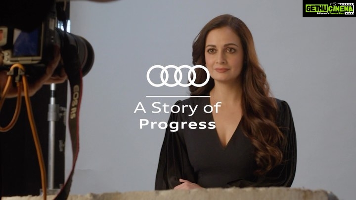 Dia Mirza Instagram - Progress begins with a single mindful act of change 🌏 Watch my story of progress and sustainability with @audiin 🐯 #Audi #AStoryOfProgress India