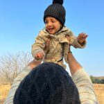 Dia Mirza Instagram - Part 2 #LastPostOf2022 Who’s forest is it Avyaan Azaad? And he says, “Tiger” 🐯 Sums it all up. Everything we hope for. Everything we must stand for. #PannaTigerReserve will forever be etched in our hearts as the first forest our little one experienced. Thank you #2022. You were kind and generous 💚🌳🌏 #SunsetKeDiVane #ForNature #IntoTheWild P.s- honouring our teenage daughters wish to not be on social media @samairarekhi 🌻 @vaibhav.rekhi #shotoniphone