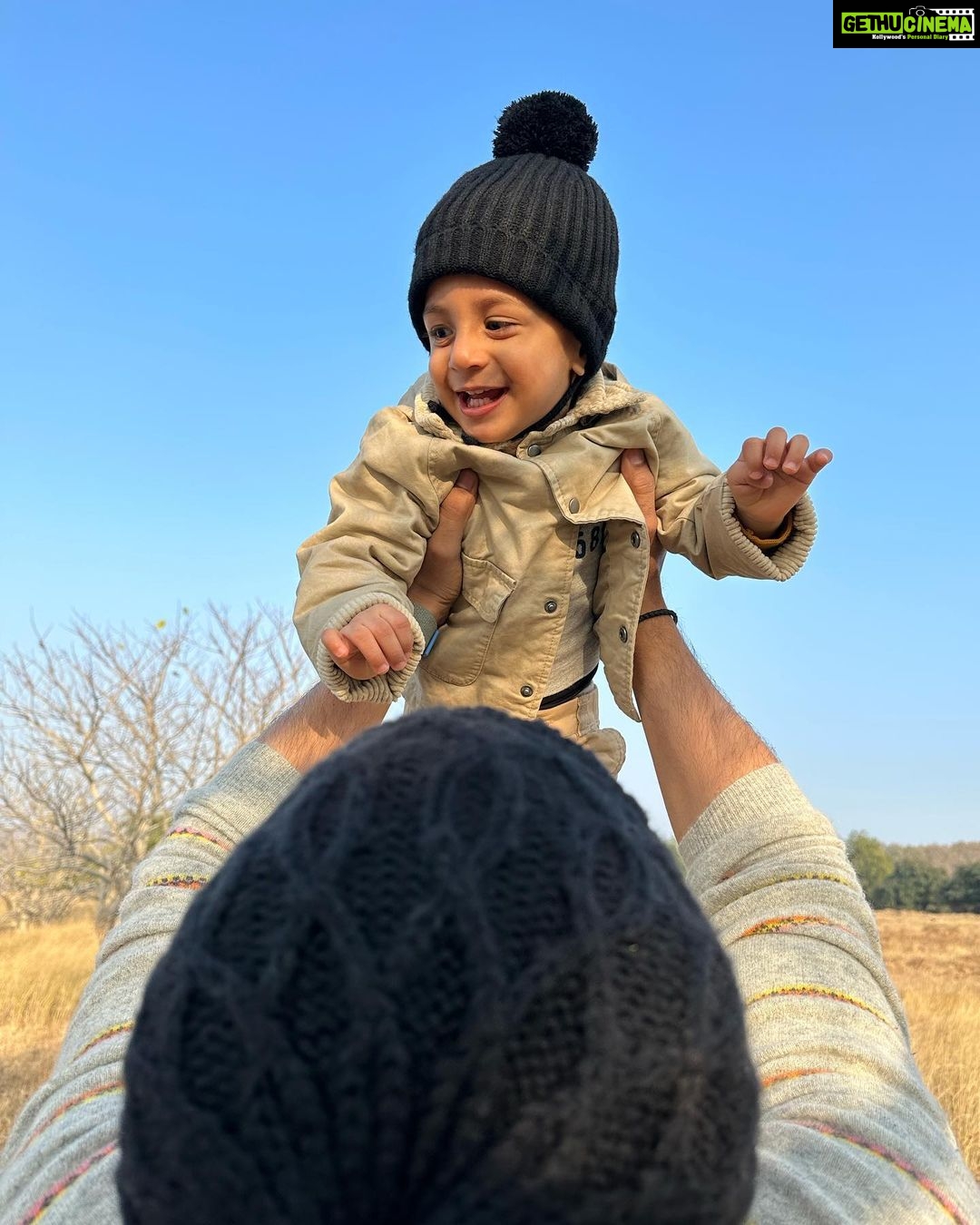 Dia Mirza Instagram - Part 2 #LastPostOf2022 Whoโs forest is it Avyaan Azaad? And he says, โTigerโ ๐ฏ Sums it all up. Everything we hope for. Everything we must stand for. #PannaTigerReserve will forever be etched in our hearts as the first forest our little one experienced. Thank you #2022. You were kind and generous ๐๐ณ๐ #SunsetKeDiVane #ForNature #IntoTheWild P.s- honouring our teenage daughters wish to not be on social media @samairarekhi ๐ป @vaibhav.rekhi #shotoniphone