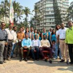 Dia Mirza Instagram - This morning was so special! I had the honour to inaugurate along with @pragyakapoor_ these benches made from 36000kgs of illegally dumped construction debris at carter beach collected by @cartercleanup over 75 weeks of clean up! A great example of citizen action to improve our environment and #CleanSeas #BeatPollution and also a perfect example of creating value from waste 🙌🏼 The good work by this amazing citizen group @haroldf1234 @ashwin_malwade @freishia @agwl_nupur @maansiahuja will continue and everyone is welcome to join 🌏🐯 Thank you @my_bmc H Ward for all your help in facilitating this process 🙏🏻 and thank you @refillable.india for supporting this work 🌻 #SDGs #GlobalGoals #CitizenAction #CircularEconomy #Recycle Carter Road Beach, Mumbai, India