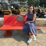Dia Mirza Instagram - This morning was so special! I had the honour to inaugurate along with @pragyakapoor_ these benches made from 36000kgs of illegally dumped construction debris at carter beach collected by @cartercleanup over 75 weeks of clean up! A great example of citizen action to improve our environment and #CleanSeas #BeatPollution and also a perfect example of creating value from waste 🙌🏼 The good work by this amazing citizen group @haroldf1234 @ashwin_malwade @freishia @agwl_nupur @maansiahuja will continue and everyone is welcome to join 🌏🐯 Thank you @my_bmc H Ward for all your help in facilitating this process 🙏🏻 and thank you @refillable.india for supporting this work 🌻 #SDGs #GlobalGoals #CitizenAction #CircularEconomy #Recycle Carter Road Beach, Mumbai, India