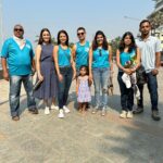 Dia Mirza Instagram - This morning was so special! I had the honour to inaugurate along with @pragyakapoor_ these benches made from 36000kgs of illegally dumped construction debris at carter beach collected by @cartercleanup over 75 weeks of clean up! A great example of citizen action to improve our environment and #CleanSeas #BeatPollution and also a perfect example of creating value from waste 🙌🏼 The good work by this amazing citizen group @haroldf1234 @ashwin_malwade @freishia @agwl_nupur @maansiahuja will continue and everyone is welcome to join 🌏🐯 Thank you @my_bmc H Ward for all your help in facilitating this process 🙏🏻 and thank you @refillable.india for supporting this work 🌻 #SDGs #GlobalGoals #CitizenAction #CircularEconomy #Recycle Carter Road Beach, Mumbai, India