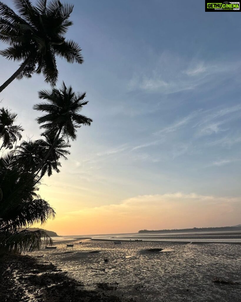 Dia Mirza Instagram - Monday mood ☀️💛🌻 #TakeMeBack @vaibhav.rekhi #SunsetKeDiVane Goa