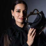 Dia Mirza Instagram - Thank you @elleindia for the kind recognition as #LeaderOfChange at the #ElleSustainabilityAwards2023 🙏🏻💚🌏 Absolutely love the handcrafted trophy designed for reuse by @botanical_bias. Well done on putting together a truly sustainable evening and recognising so many wonderful individuals and organisations @aineenizamiahmedi 🙌🏼 Making conscious choices each day for planet and people has to become a way of life. And that is what leading a #Sustainable life means. Let’s ask ourselves before we use anything, eat anything, wear anything - is this healthy for people and the planet? Grateful for the opportunity to highlight a brand that defies the normal convention of pattern making, deexifying the man or woman, making it a unique conscious luxury brand @rishtabyarjunsaluja 🐯 Accessorised this look with a classic black bag and belt crafted from mirium a plant based plastic free material from @anitadongre 🐘 And the earrings by @isharya are made from Tagus an animal friendly vegetarian Ivory and enamel. Styled by my biggest strength and comrade @theiatekchandaney 😇 Make up and hair by my magic maker @shraddhamishra8 🧚🏾 Photos and video by @daksh_hemdev 💫 Creatives by my sister @freishia 🦋 #ConsciousFashion #ClimateAction #SDGs #ForPeopleForPlanet #ForNature #Sustainability