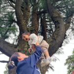 Dia Mirza Instagram - Bless you tree 🌳 thank you tree 🌏🕊️🐯♾️ A tree that has lived hundreds of years and witnessed the changes of our world, must carry so much wisdom… An entire ecosystem depends on this Deodar tree 💚 May it live on in all it’s glory! #SummerHolidays #SunsetKeDivane @vaibhav.rekhi Including this poem that Dadi wrote after she saw this post ❤️🦋 @rekhi.poonam Bless you Tree! Thank you Tree!/ So many gifts you give to me!/ Fruits and flowers, leafy shade,/ Twiggy nests in your crown laid,/ Shelter from the pouring rain/ Seeds that drop upon the plain/ Bless you Tree! Thank you Tree!/ You’re a true friend I can see! Landour, Mussoorie