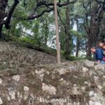 Dia Mirza Instagram - We spent the last few days in #Landour taking walks in the forest, listening to the stridulation of cicadas, watching birds, monkeys and learning about flora and fauna with @purisahib 😍🦋💙🕊️🌏 The kids had such an amazing time!!! Nothing feels better than being in nature. #SummerHolidays done right ✅ Thank you @the_fern_cottage @purisahib and @piyukapoor for the magic 🌟 #SunsetKeDiVane @vaibhav.rekhi Landour, Mussoorie