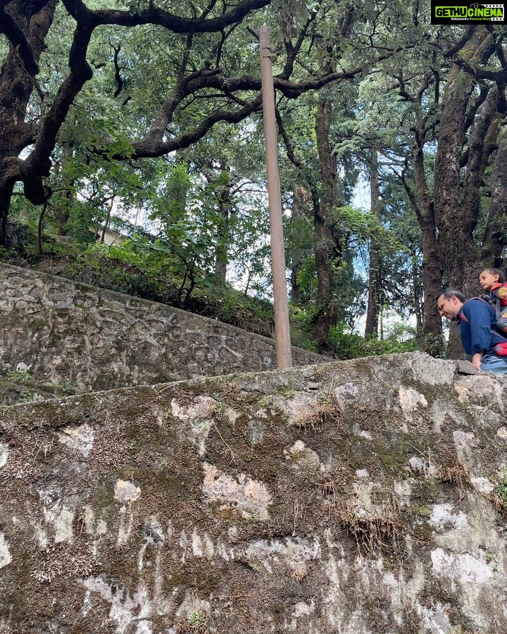 Dia Mirza Instagram - We spent the last few days in #Landour taking walks in the forest, listening to the stridulation of cicadas, watching birds, monkeys and learning about flora and fauna with @purisahib ππ¦πποΈπ The kids had such an amazing time!!! Nothing feels better than being in nature. #SummerHolidays done right β
Thank you @the_fern_cottage @purisahib and @piyukapoor for the magic π #SunsetKeDiVane @vaibhav.rekhi Landour, Mussoorie