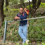 Dia Mirza Instagram - We spent the last few days in #Landour taking walks in the forest, listening to the stridulation of cicadas, watching birds, monkeys and learning about flora and fauna with @purisahib 😍🦋💙🕊️🌏 The kids had such an amazing time!!! Nothing feels better than being in nature. #SummerHolidays done right ✅ Thank you @the_fern_cottage @purisahib and @piyukapoor for the magic 🌟 #SunsetKeDiVane @vaibhav.rekhi Landour, Mussoorie
