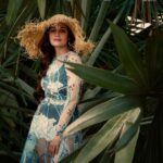 Dia Mirza Instagram - It was a dream to work with @tarun_khiwal 🕊️🐯🦋 Master at his craft and such incredible energy. Thank you Sir for making these photos and the person you are. Thank you @aindrilamitra for choosing to focus on #sustainabletravel and #sdgs #forpeopleforplanet 💚 Check out this months @travelandleisureindia digital cover story to know more about the power of individual action 🐯 Editor-in-chief : @aindrilamitra Produced by : @chiragmohantysamal Assisted by: @ralan_kithan Video : @vivektyagi Photographs by : @tarun_khiwal Assisted by : @abhivermaa Styled by : @theiatekchandaney Assisted by : @jia.chauhan Hair and Makeup by : @shraddhamishra8 Assisted by : @surbhibhutra Maru Patch Tulle Dress by @shivanandnarresh Sapphire Draped Plunge Mailot by @shivanandnarresh Earrings by @moi.vibe Hat by : @myaraaindia Footwear by : @charleskeithofficial Location Partner: @fairmontjaipurindia #Fairmont #FairmontHotels #FairmontJaipur #FairmontMoments #ThatFairmontFeeling #AccorLuxe #ALL #Accor Fairmont, Jaipur