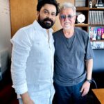 Dileep Instagram – It has been an unusual and splendid moment in life to have spent time with you, Golchin Sir the father of UAE cinema after such a long time. Looking back, it has been quite a journey having had a wonderful business relationship with you. Thank you Sir for generously sharing your precious time with me.

@golchin_pharsfilm @pharsfilm