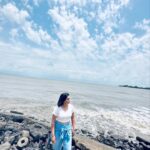 Dimple Chopade Instagram – 🌊 Alibaug Beach