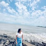 Dimple Chopade Instagram - 🌊 Alibaug Beach
