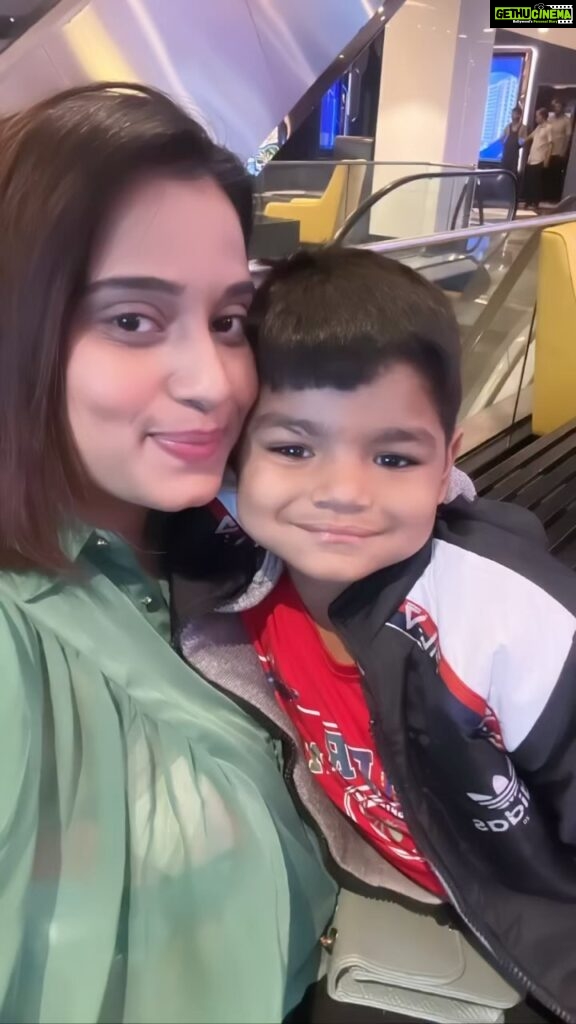 Dimple Chopade Instagram - Time flies ❤️ Today you turned 6! You gave new meaning to my life, You are a precious gift… Wish you many many Happy Returns of the Day Gondya! God bless you 🙌🏻