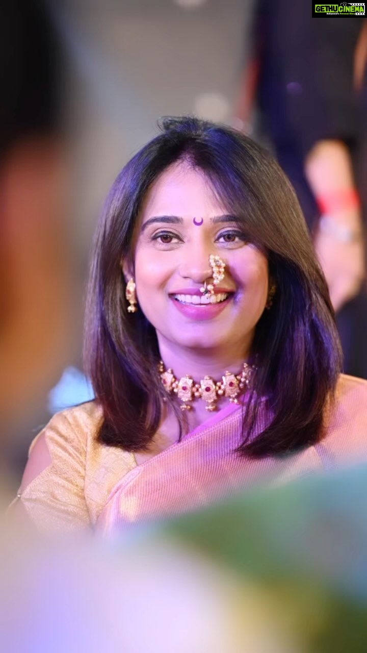 Dimple Chopade Instagram - #candid #maharashtrakingandqueen2023 #culturalevent #maharashtragottalent #fashiontosocial #bjpculturalcell #salonapple #1993asaloncompany Make up & hair @salonappleandspa.official Photography @kkpixelarts_official Saree by @pallodofficial Designed by #finitofashionhub Jwellery by #rahi