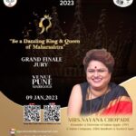 Dimple Chopade Instagram - #maharashtrakingandqueen2023 #bjpculturalcell #salonappleandspa #1993asaloncompany #fitrangergym #fashiontosocial #guestofhonor #jury #specialguests 🙏🏻 Marigold Banquets 'N' Conventions