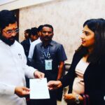 Dimple Chopade Instagram - With Eknath Shinde ji, the Chief Minister of Maharashtra, to request him to grace our event with his presence. #maharashtrakingandqueen2023 #bjpculturalcell #fashiontosocial