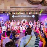 Dimple Chopade Instagram – Achievers of Maharashtra’s King and Queen Contest…✌️ Marigold Banquets ‘N’ Conventions