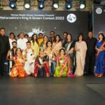Dimple Chopade Instagram - Achievers of Maharashtra’s King and Queen Contest…✌️ Marigold Banquets 'N' Conventions