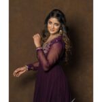 Dimple Hayathi Instagram – I can be red and sweet chilli sauce at once . #purplered #dimplehayathi 
Shot by – @_anupphotography 
Styling – @hersheyy05 
Dress – @issadesignerstudio 
Makeup – @aruusmakeup 
Hair – @nagukasu
