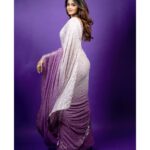 Dimple Hayathi Instagram – A garden of purple is always a bloom ! 💜