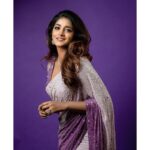 Dimple Hayathi Instagram – A garden of purple is always a bloom! 💜