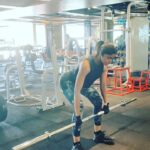 Dimple Hayathi Instagram - 💪 #progress #dimplehayathi #khiladi