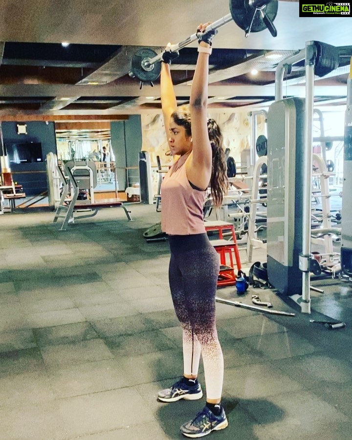 Dimple Hayathi Instagram - 🏋️♀️ #dimplehayathi
