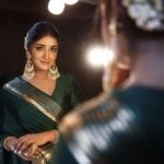 Dimple Hayathi Instagram – Green gold in a green world 🌎 Dreamy @dimplehayathi at the #Ramabanam Trailer Launch event. #RamabanamOnMay5
Stylist: @hersheyy05
Assisted by: @_vyshnavi_hk
Makeup: @aruusmakeup
Hairstylist: @nagukasu
Jewelry: @petalsbyswathi
And @treasureboxoriginals