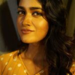 Dimple Hayathi Instagram - Don’t stare into my eyes .. you may fall in love with em .. 🦋🐣.. #dimplehayathi