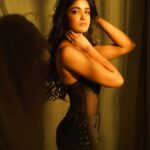 Dimple Hayathi Instagram - 📸 @shaktismaran 💄 @saikrishnabandari #khiladi #dimplehayathi
