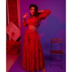 Dimple Hayathi Instagram - Red rose 🌹 #dimplehayathi