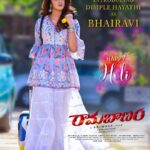 Dimple Hayathi Instagram – My next . #ramabhanamonmay5th #dimplehayathi @peoplemediafactory @yoursgopichand