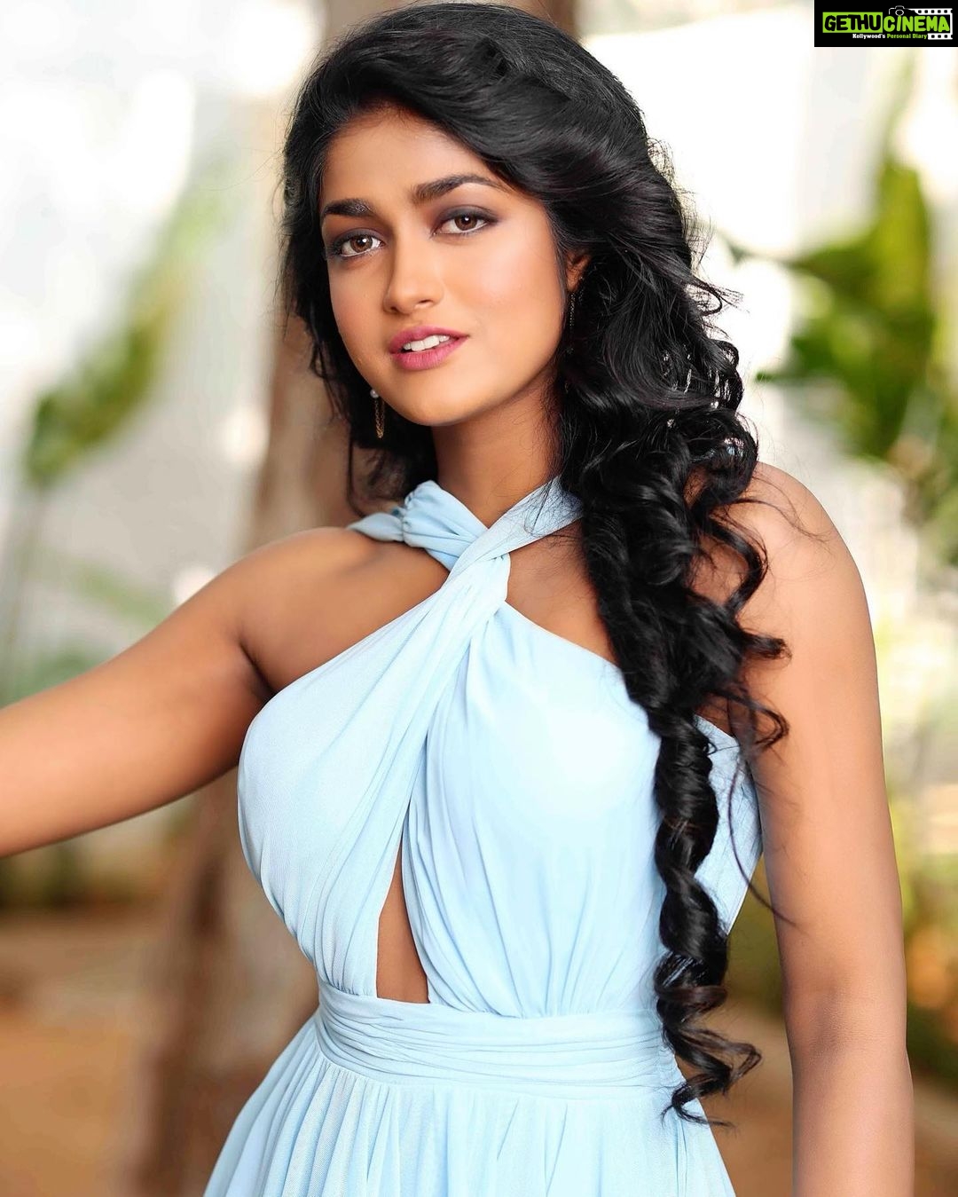 Dimple Hayathi Instagram - It’s okay if all you did today was SURVIVE. 💕 Shot : @nikkhil_bareli Styling : @sandhya__sabbavarapu Dress : @houseofshachi Makeup : @deepikakarnanimakeovers #dimplehayathi