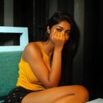 Dimple Hayathi Instagram - The more you hide your feelings the more they show . The more you deny your feelings , the more they grow . Shot - @sarathshetty ( we should shoot again , don’t you think so? ) #dimplehayathi