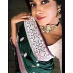 Dimple Hayathi Instagram - Lol people ask me if I can ever look traditional, here you go , some throwback drama ! #dimplehayathi