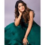 Dimple Hayathi Instagram – 🦚🎄☘️ #dimplehayathi