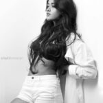 Dimple Hayathi Instagram - #majorthrowback #dimplehayathi #blackandwhitephotography @shaktismaran