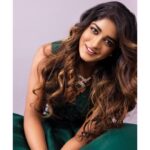 Dimple Hayathi Instagram – ☘️🎄🦚 #dimplehayathi