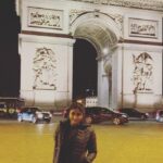 Dimple Hayathi Instagram - Napoleon I st , the day after the battle of Austerlitz , said the French soldiers: "You will return to your homes only under triumphal arches. " The Emperor referred to the triumphal arches erected under the Roman Empire to commemorate a victorious general marching at the head of his troops . Arc de Triomphe