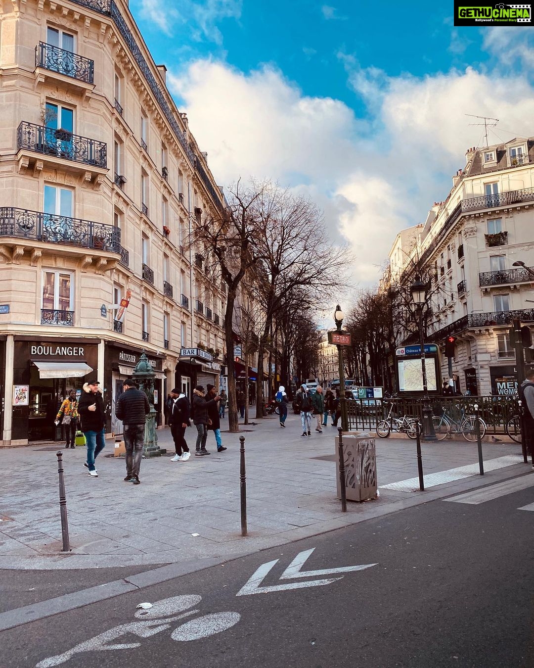 Dimple Hayathi Instagram - These streets that I fell in love with .. Paris, France