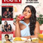 Dimple Hayathi Instagram – My first magazine cover , thank you @youandimag for  having me , this one will be always special!