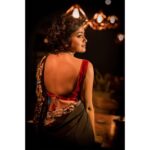 Dimple Hayathi Instagram - Gratitude is the sign of noble souls .! #dimplehayati #dimplehayathi #tbt❤️ #valmiki #gadhalakondaganesh 😬 yes I styled by myself 🥰🥰🧚‍♀️ ,🤳🏻 @sarathshetty