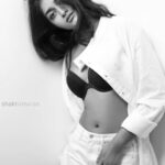 Dimple Hayathi Instagram - #majorthrowback #dimplehayathi #blackandwhitephotography @shaktismaran