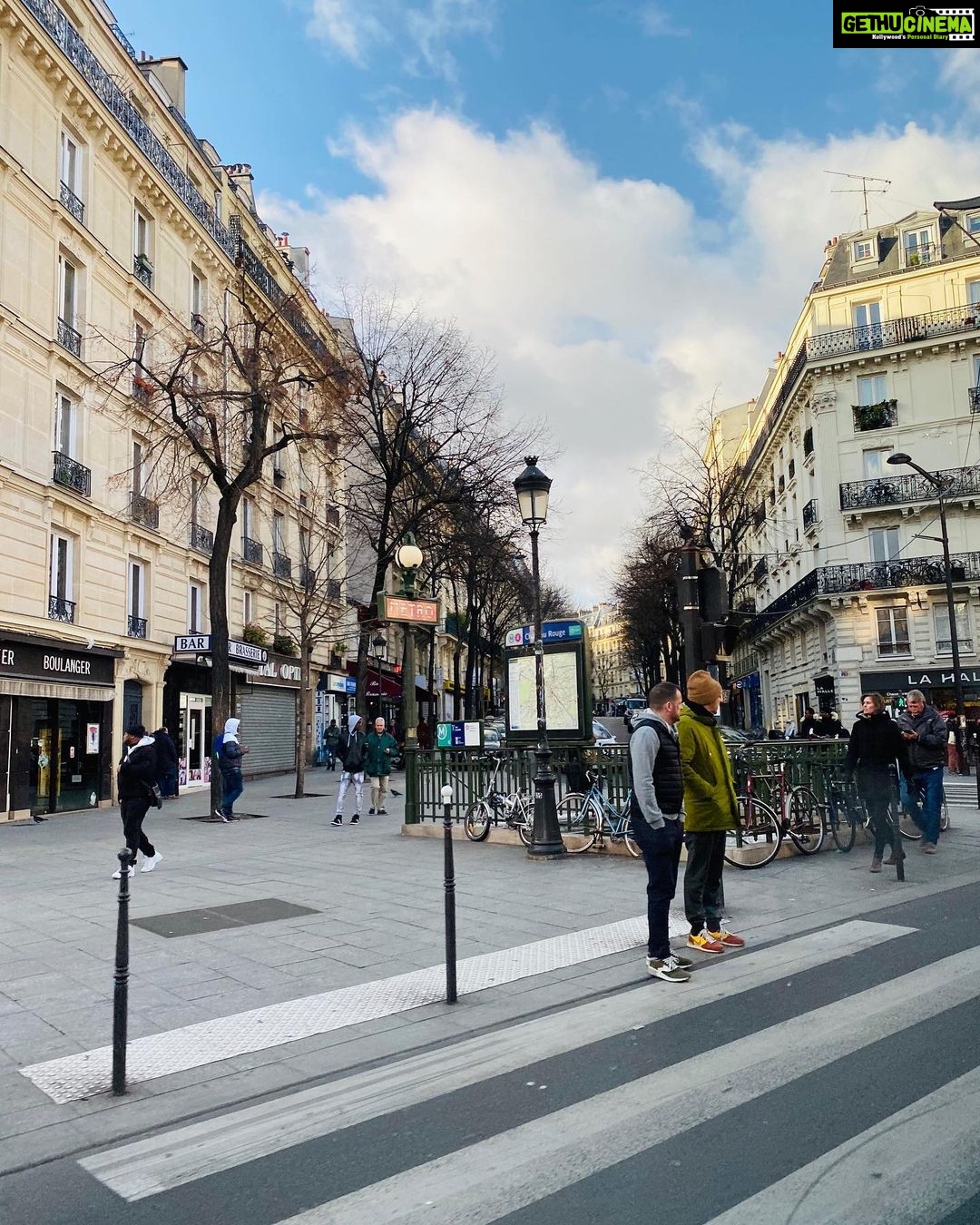 Dimple Hayathi Instagram - These streets that I fell in love with .. Paris, France