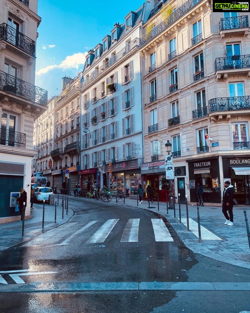 Dimple Hayathi Instagram - These streets that I fell in love with .. Paris, France