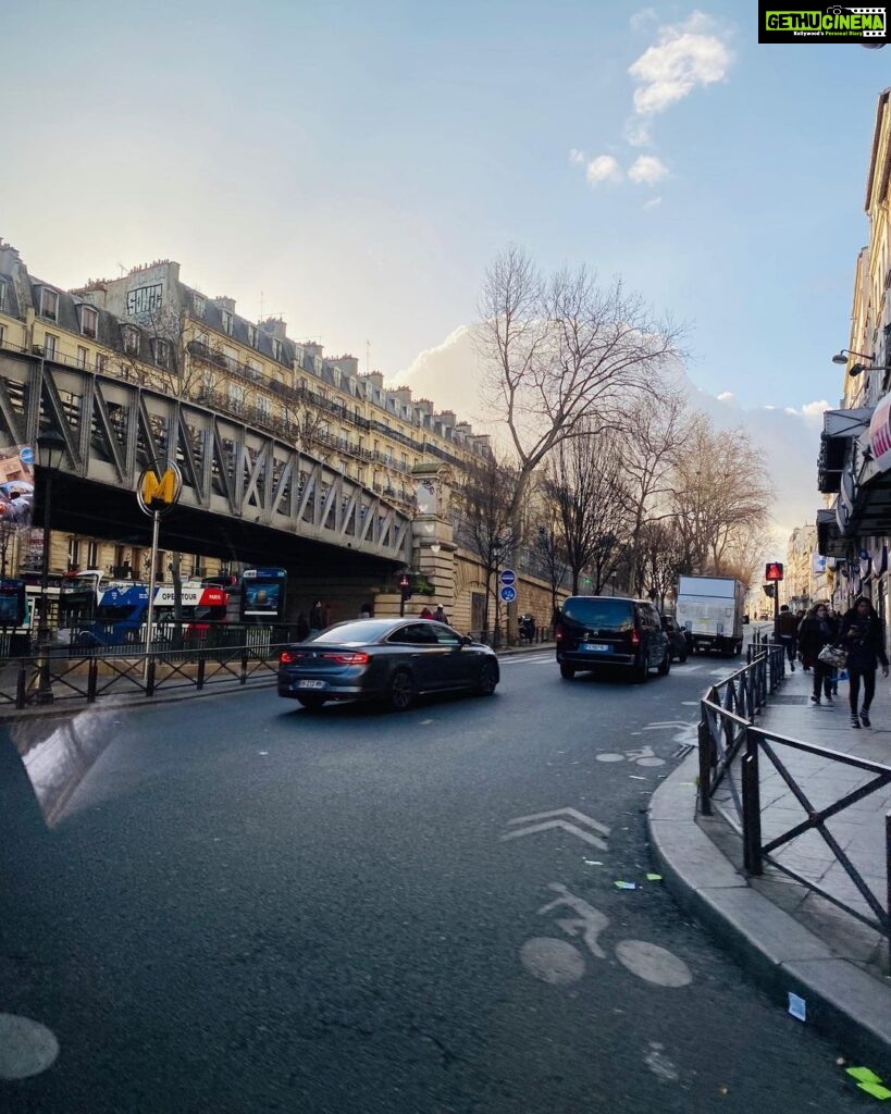 Dimple Hayathi Instagram - These streets that I fell in love with .. Paris, France