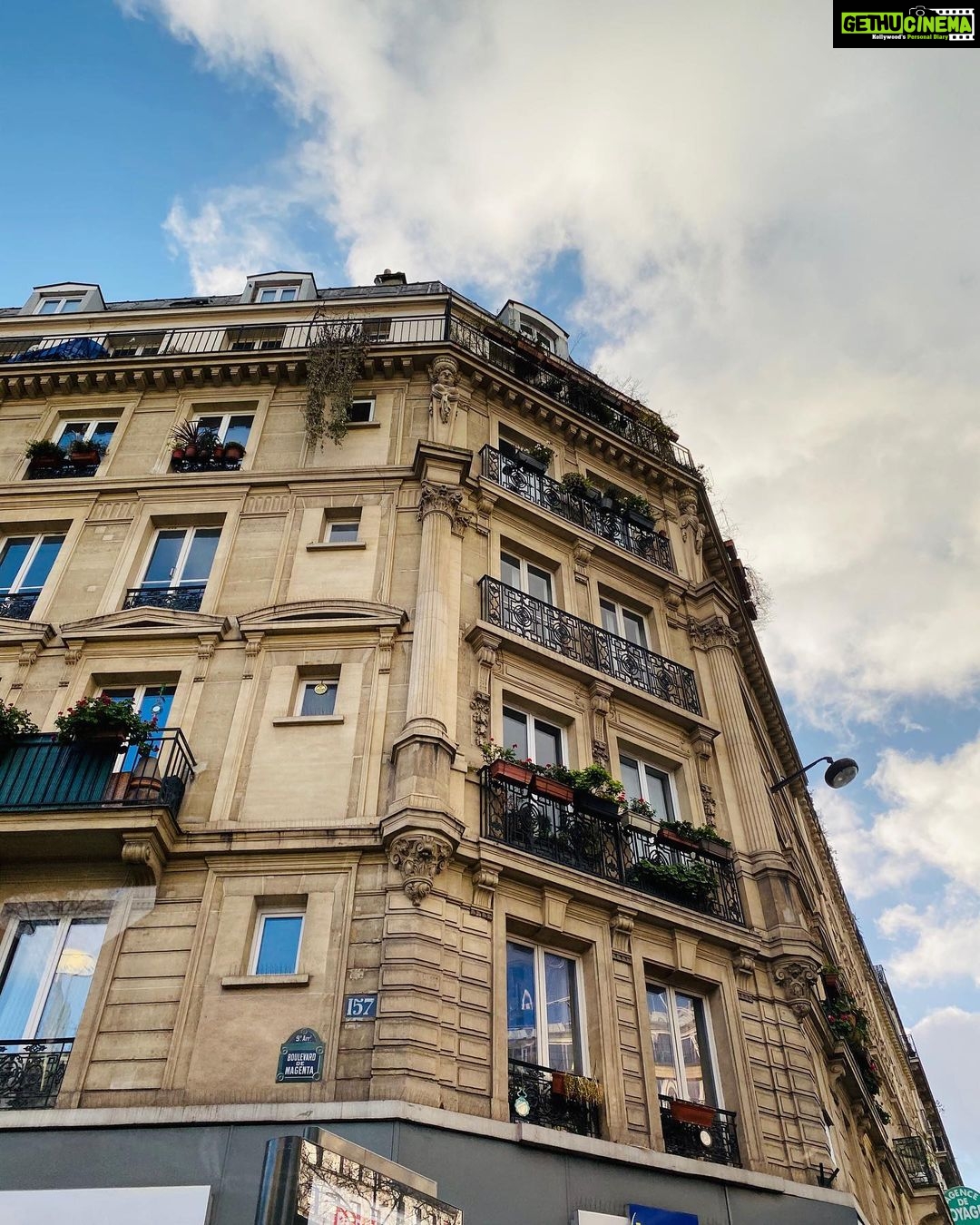 Dimple Hayathi Instagram - These streets that I fell in love with .. Paris, France