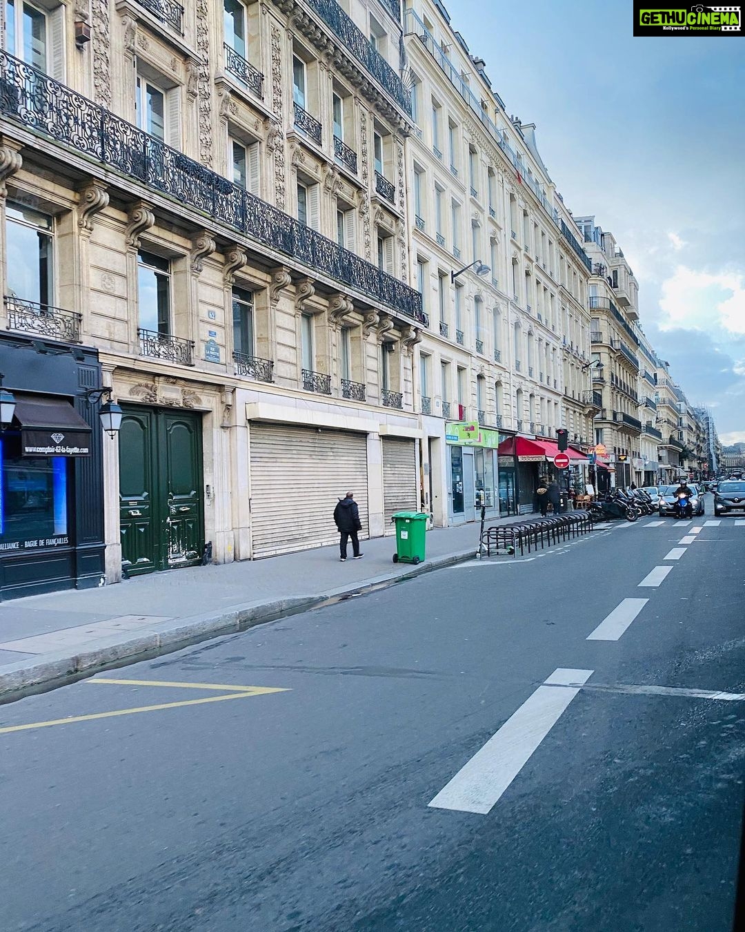Dimple Hayathi Instagram - These streets that I fell in love with .. Paris, France